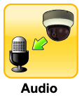 Audio Function, Audio IN, AAC, Microphone