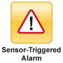 Sensor Triggered Alarm